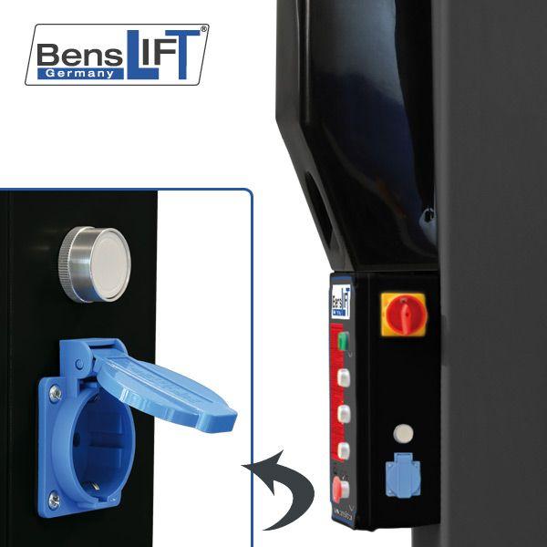 Benslift 2-Säulen Hebebühne 4,2t BL 2.42-C43